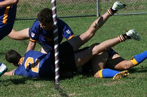 NSW CCC - SICC Schoolboy Trials - U18's in Action (Photo's : OurFootyMedia)