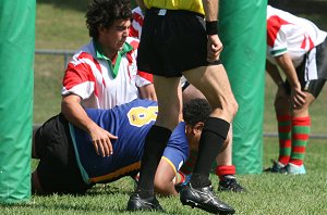 NSW CCC - SICC Schoolboy Trials - U18's in Action (Photo's : OurFootyMedia)