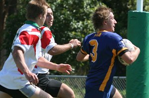 NSW CCC - SICC Schoolboy Trials - U18's in Action (Photo's : OurFootyMedia)