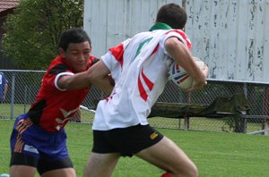NSW CCC - SICC Schoolboy Trials - U18's in Action (Photo's : OurFootyMedia)