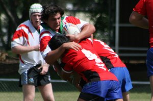 NSW CCC - SICC Schoolboy Trials - U18's in Action (Photo's : OurFootyMedia)