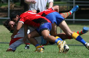 NSW CCC - SICC Schoolboy Trials - U18's in Action (Photo's : OurFootyMedia)