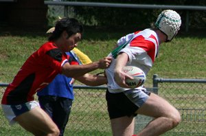 NSW CCC - SICC Schoolboy Trials - U18's in Action (Photo's : OurFootyMedia)