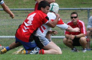 NSW CCC - SICC Schoolboy Trials - U18's in Action (Photo's : OurFootyMedia)