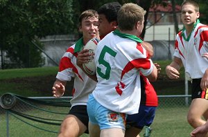 NSW CCC - SICC Schoolboy Trials - U18's in Action (Photo's : OurFootyMedia)
