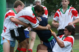 NSW CCC - SICC Schoolboy Trials - U18's in Action (Photo's : OurFootyMedia)
