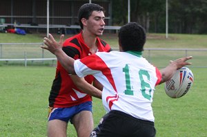 NSW CCC - SICC Schoolboy Trials - U18's in Action (Photo's : OurFootyMedia)