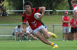 NSW CCC - SICC Schoolboy Trials - U18's in Action (Photo's : OurFootyMedia)