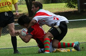NSW CCC - SICC Schoolboy Trials - U18's in Action (Photo's : OurFootyMedia)