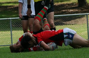 NSW CCC - SICC Schoolboy Trials - U18's in Action (Photo's : OurFootyMedia)