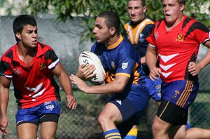 NSW CCC - SICC Schoolboy Trials - U18's in Action (Photo's : OurFootyMedia)
