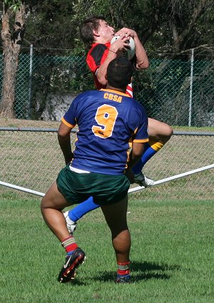 NSW CCC - SICC Schoolboy Trials - U18's in Action (Photo's : OurFootyMedia)