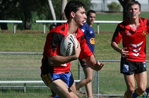 NSW CCC - SICC Schoolboy Trials - U18's in Action (Photo's : OurFootyMedia)
