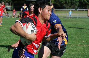 NSW CCC - SICC Schoolboy Trials - U18's in Action (Photo's : OurFootyMedia)