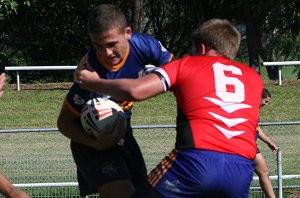 NSW CCC - SICC Schoolboy Trials - U18's in Action (Photo's : OurFootyMedia)