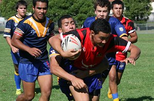 NSW CCC - SICC Schoolboy Trials - U18's in Action (Photo's : OurFootyMedia)
