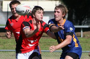 NSW CCC - SICC Schoolboy Trials - U18's in Action (Photo's : OurFootyMedia)