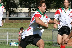 NSW CCC - SICC Schoolboy Trials - U18's in Action (Photo's : OurFootyMedia)