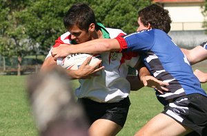 NSW CCC - SICC Schoolboy Trials - U18's in Action (Photo's : OurFootyMedia)