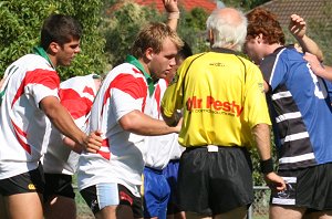 NSW CCC - SICC Schoolboy Trials - U18's in Action (Photo's : OurFootyMedia)