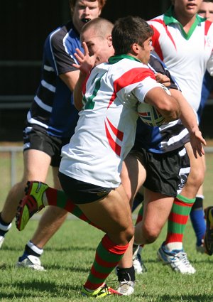 NSW CCC - SICC Schoolboy Trials - U18's in Action (Photo's : OurFootyMedia)