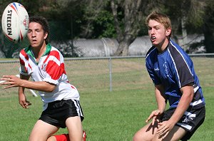 NSW CCC - SICC Schoolboy Trials - U18's in Action (Photo's : OurFootyMedia)