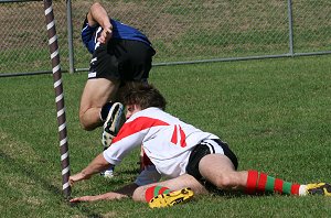 NSW CCC - SICC Schoolboy Trials - U18's in Action (Photo's : OurFootyMedia)