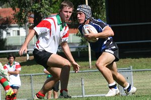 NSW CCC - SICC Schoolboy Trials - U18's in Action (Photo's : OurFootyMedia)