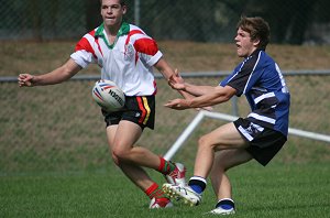NSW CCC - SICC Schoolboy Trials - U18's in Action (Photo's : OurFootyMedia)