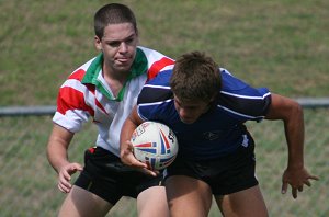NSW CCC - SICC Schoolboy Trials - U18's in Action (Photo's : OurFootyMedia)