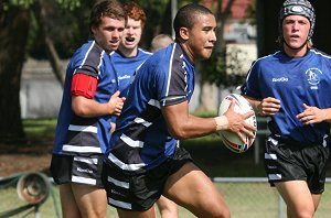 NSW CCC - SICC Schoolboy Trials - U18's in Action (Photo's : OurFootyMedia)