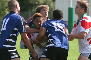 NSW CCC - SICC Schoolboy Trials - U18's in Action (Photo's : OurFootyMedia)