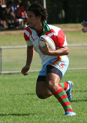 NSW CCC - SICC Schoolboy Trials - U18's in Action (Photo's : OurFootyMedia)