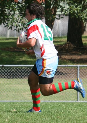 NSW CCC - SICC Schoolboy Trials - U18's in Action (Photo's : OurFootyMedia)