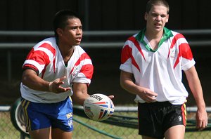 NSW CCC - SICC Schoolboy Trials - U18's in Action (Photo's : OurFootyMedia)