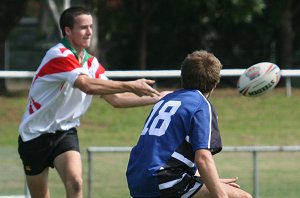 NSW CCC - SICC Schoolboy Trials - U18's in Action (Photo's : OurFootyMedia)