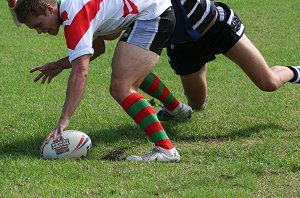 NSW CCC - SICC Schoolboy Trials - U18's in Action (Photo's : OurFootyMedia)