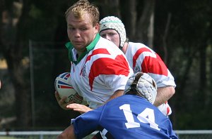 NSW CCC - SICC Schoolboy Trials - U18's in Action (Photo's : OurFootyMedia)