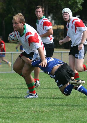 NSW CCC - SICC Schoolboy Trials - U18's in Action (Photo's : OurFootyMedia)