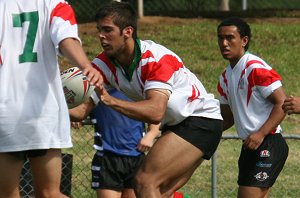 NSW CCC - SICC Schoolboy Trials - U18's in Action (Photo's : OurFootyMedia)