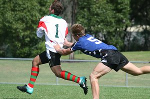 NSW CCC - SICC Schoolboy Trials - U18's in Action (Photo's : OurFootyMedia)