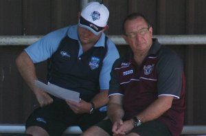 NSW CCC - SICC Schoolboy Trials - U18's in Action (Photo's : OurFootyMedia)