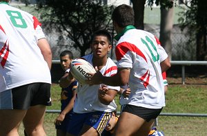 NSW CCC - SICC Schoolboy Trials - U18's in Action (Photo's : OurFootyMedia)