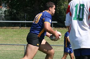 NSW CCC - SICC Schoolboy Trials - U18's in Action (Photo's : OurFootyMedia)