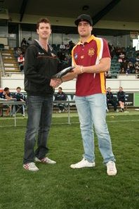 NSWCCC State Trials - Day 2 - Team Presentations & match awards (Photo's : OurFootyMedia) 