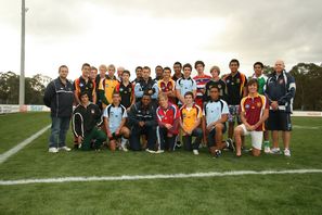 NSWCCC State Trials - Day 2 - Team Presentations & match awards (Photo's : OurFootyMedia) 