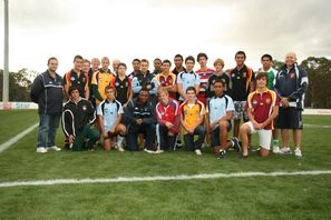 NSWCCC State Trials - Day 2 - Team Presentations & match awards (Photo's : OurFootyMedia) 