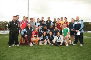 NSWCCC State Trials - Day 2 - Team Presentations & match awards (Photo's : OurFootyMedia) 