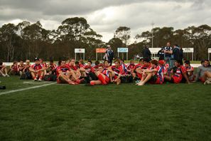NSWCCC State Trials - Day 2 - Team Presentations & match awards (Photo's : OurFootyMedia) 
