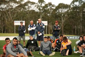 NSWCCC State Trials - Day 2 - Team Presentations & match awards (Photo's : OurFootyMedia) 